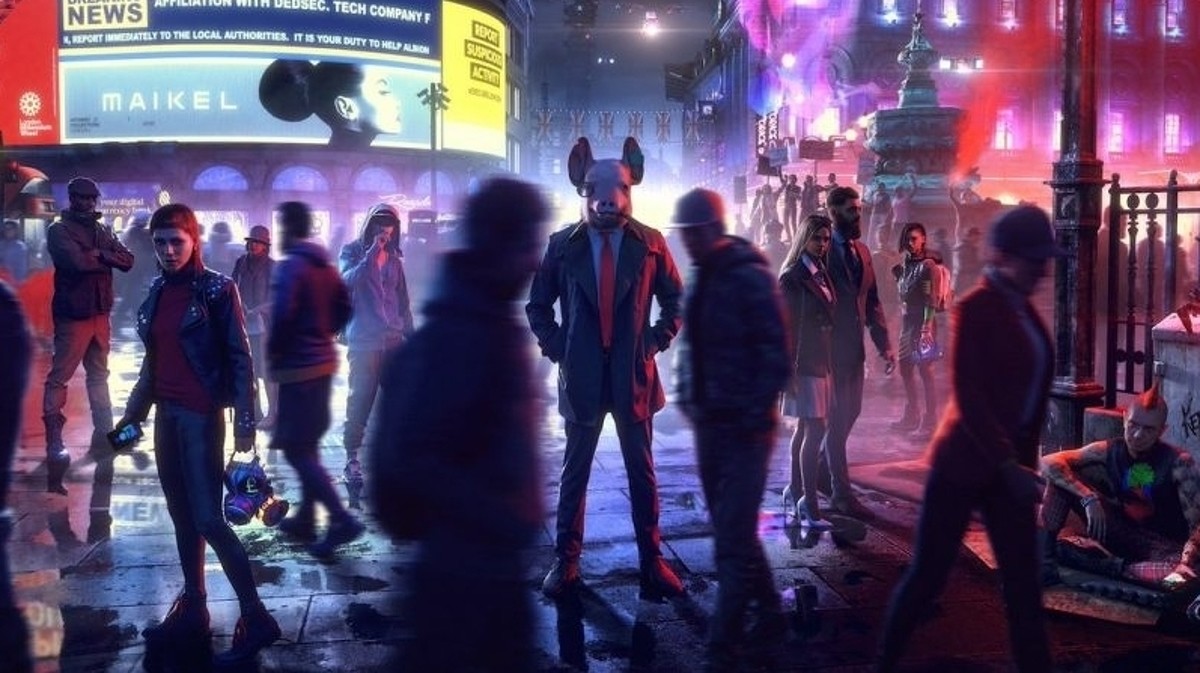 В Watch Dogs Legion 9 миллионов играбельных персонажей