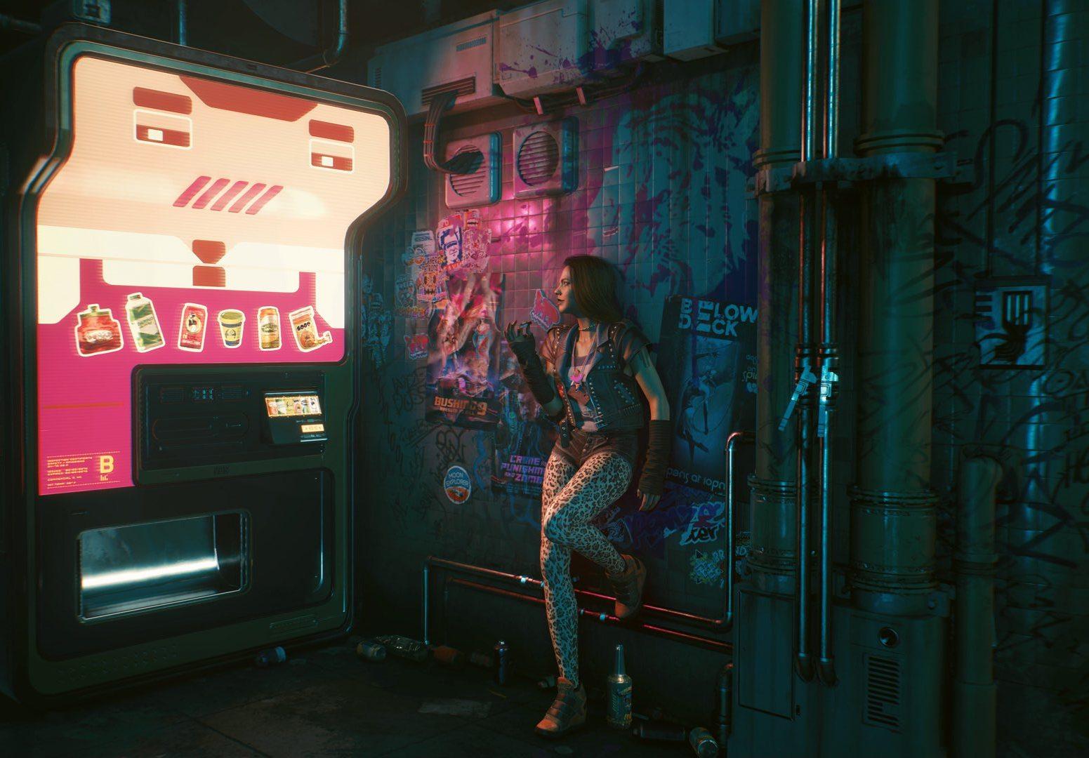 Исполнивший роль Коннора в Detroit: Become Human актер сыграет в Cyberpunk  2077 автомат с газировкой