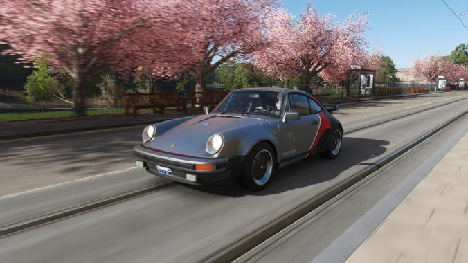Cyberpunk 2077 — Porsche Turbo Джонни Сильверхенда создали в Forza Horizon 4