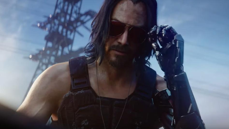 Релиз cyberpunk 2077 перенесли на 19 ноября