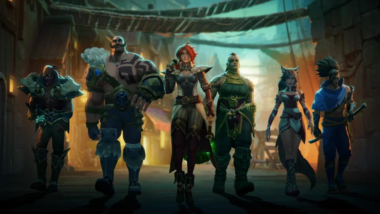 Одиночная ролевая игра по вселенной League of Legends выйдет в начале 2021  года