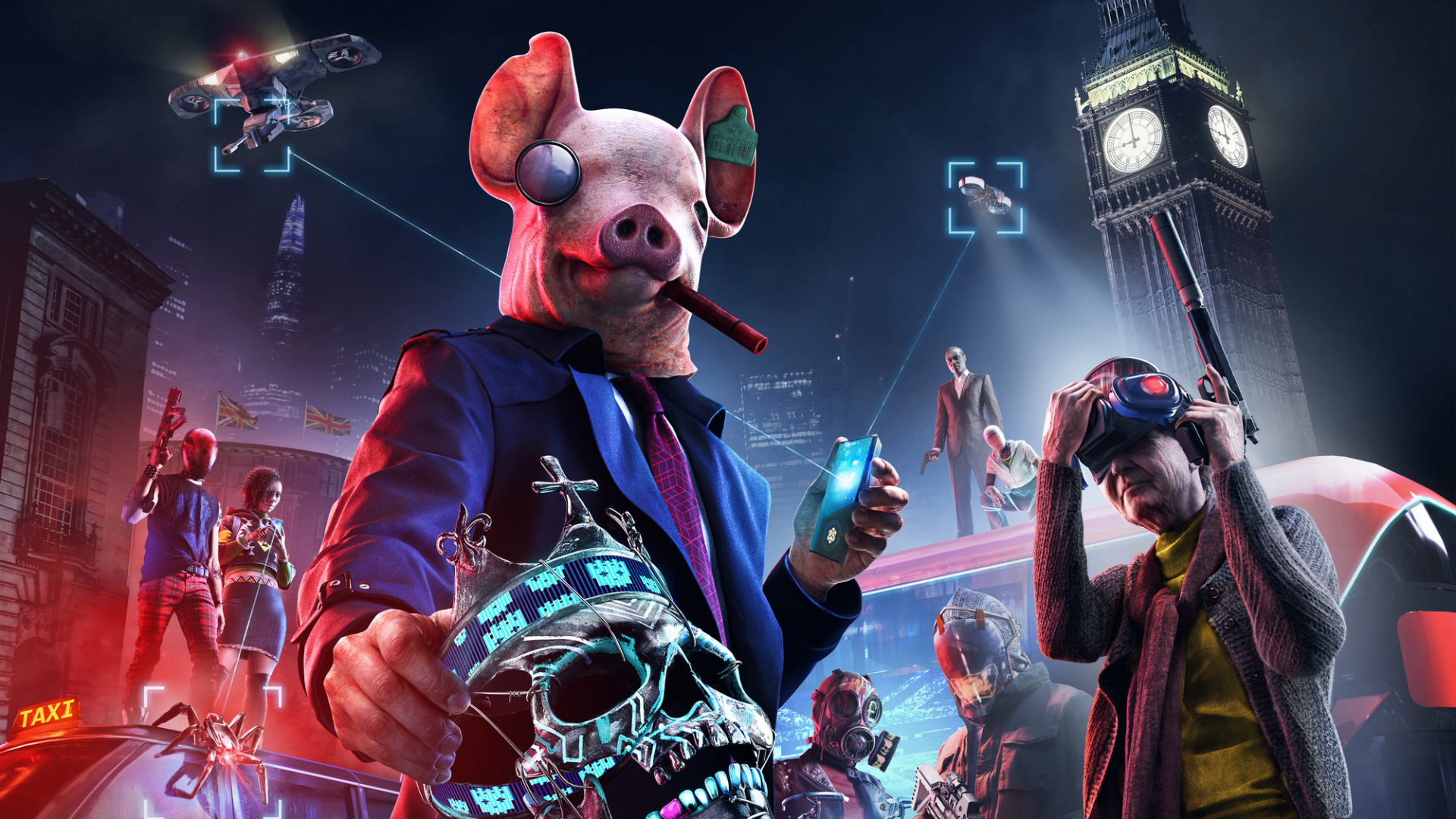 Революция без свиней – Ubisoft изменила обложку версии Watch Dogs Legion  для Ближнего Востока