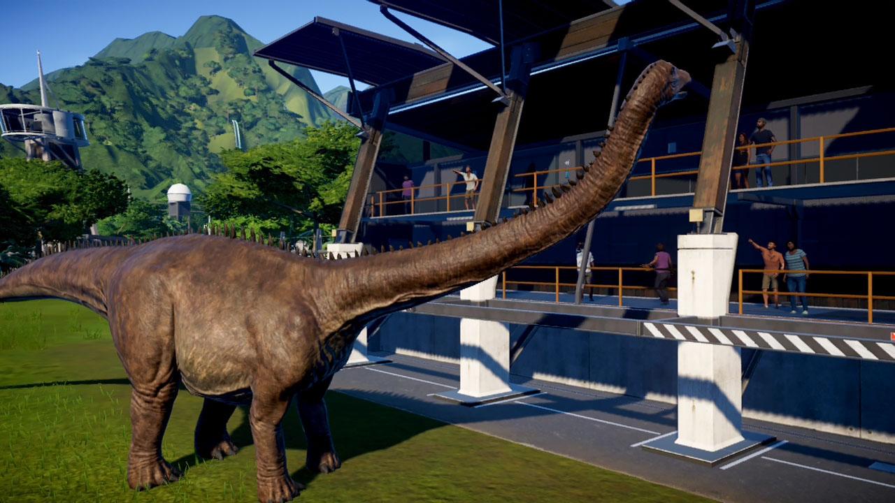 Jurassic World Evolution: Complete Edition. Трейлер к запуску версии для  Nintendo Switch