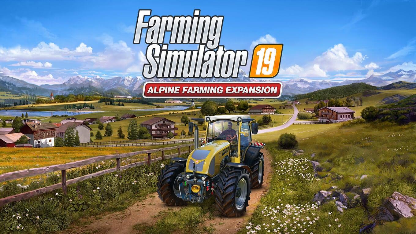 Обновление Alpine Farming для Farming Simulator 19 добавляет новую карту и  машины