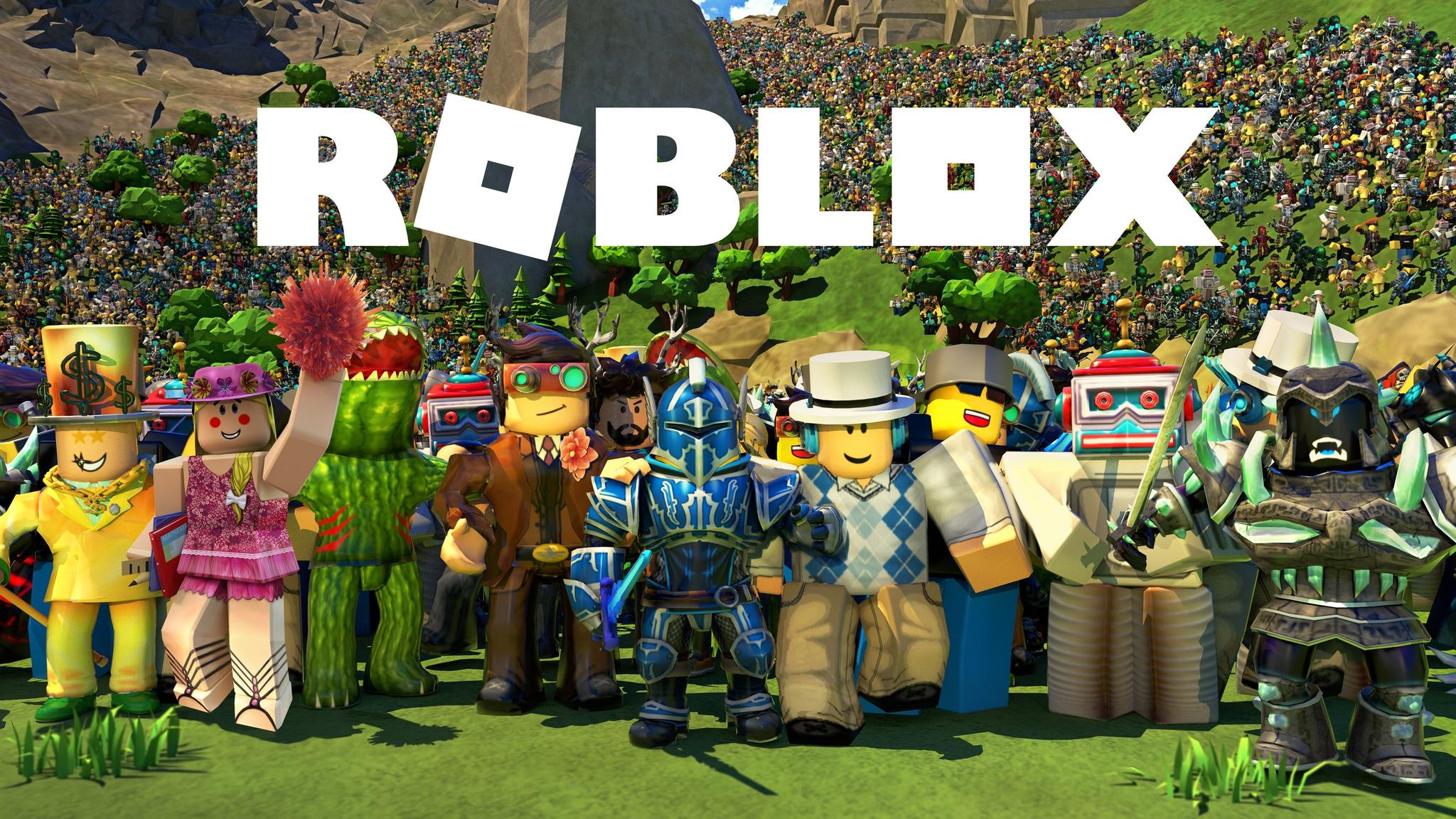 Roblox платформа для создания и игры в онлайн-игры с огромным сообществом