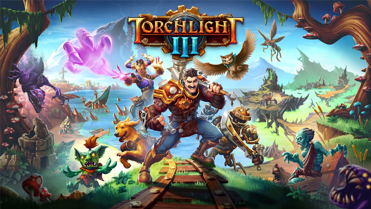 Анонсировано зимнее обновление Torchlight III