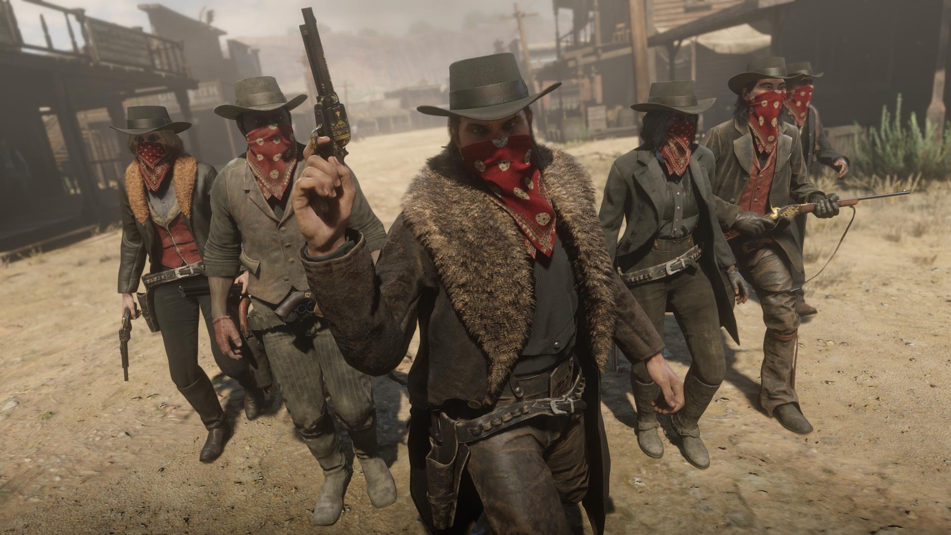 Сюжетная кампания не нужна – Red Dead Online теперь является самостоятельным  проектом