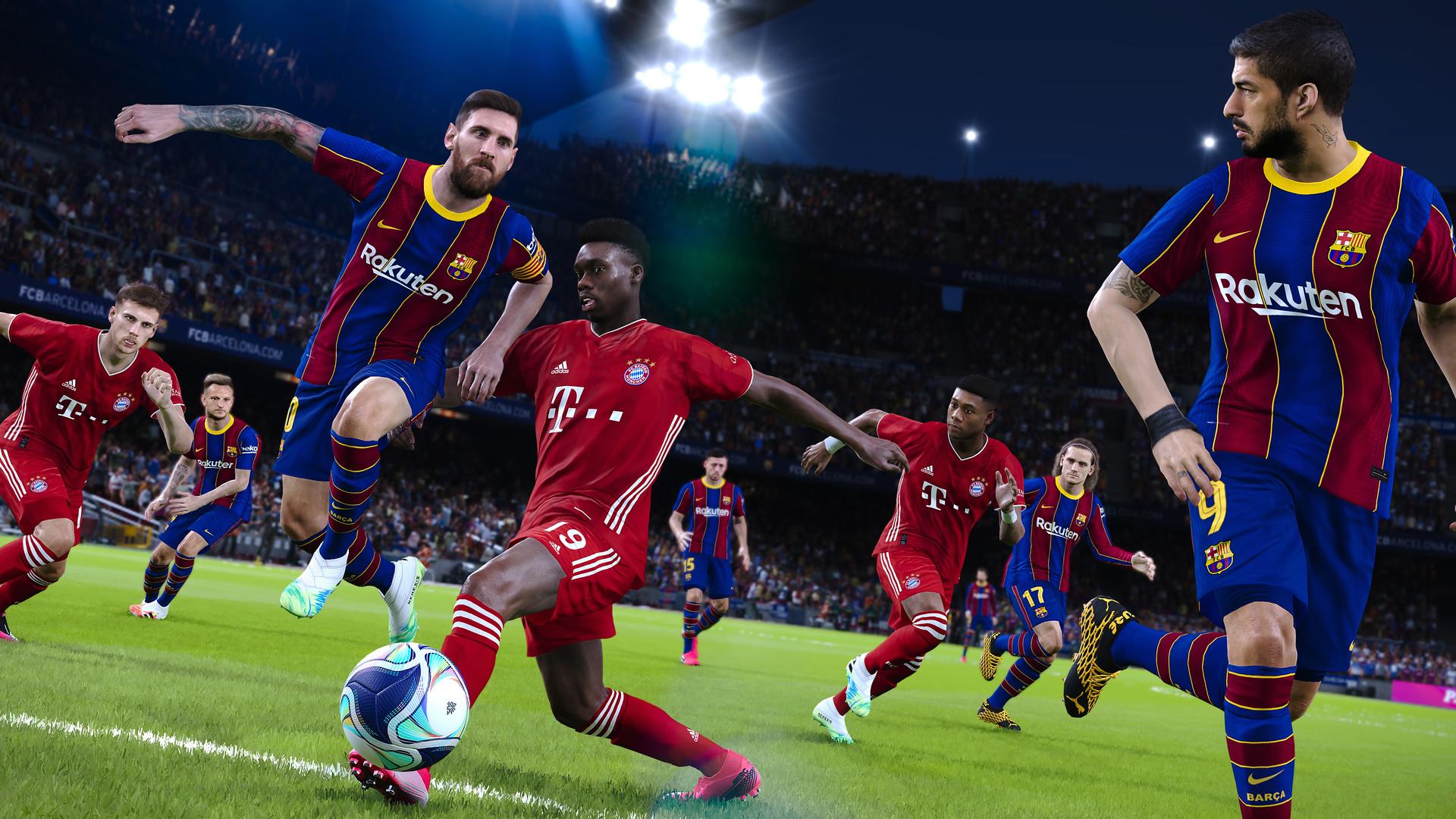 Бесплатная версия футбольного симулятора PES 2021 Lite доступна на ПК и  консолях