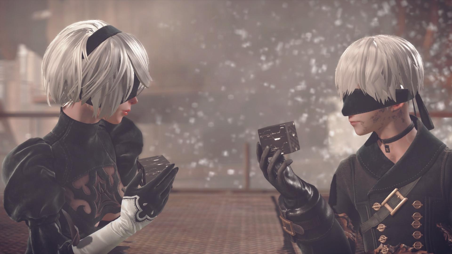 В Nier Automata спустя годы найден секретный чит-код