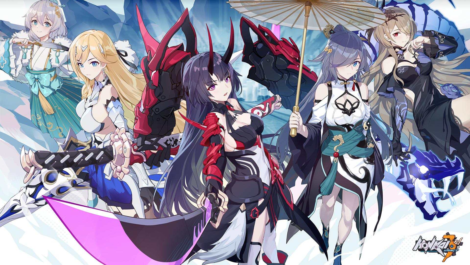 Новые амазонки. Обзор Honkai Impact 3rd