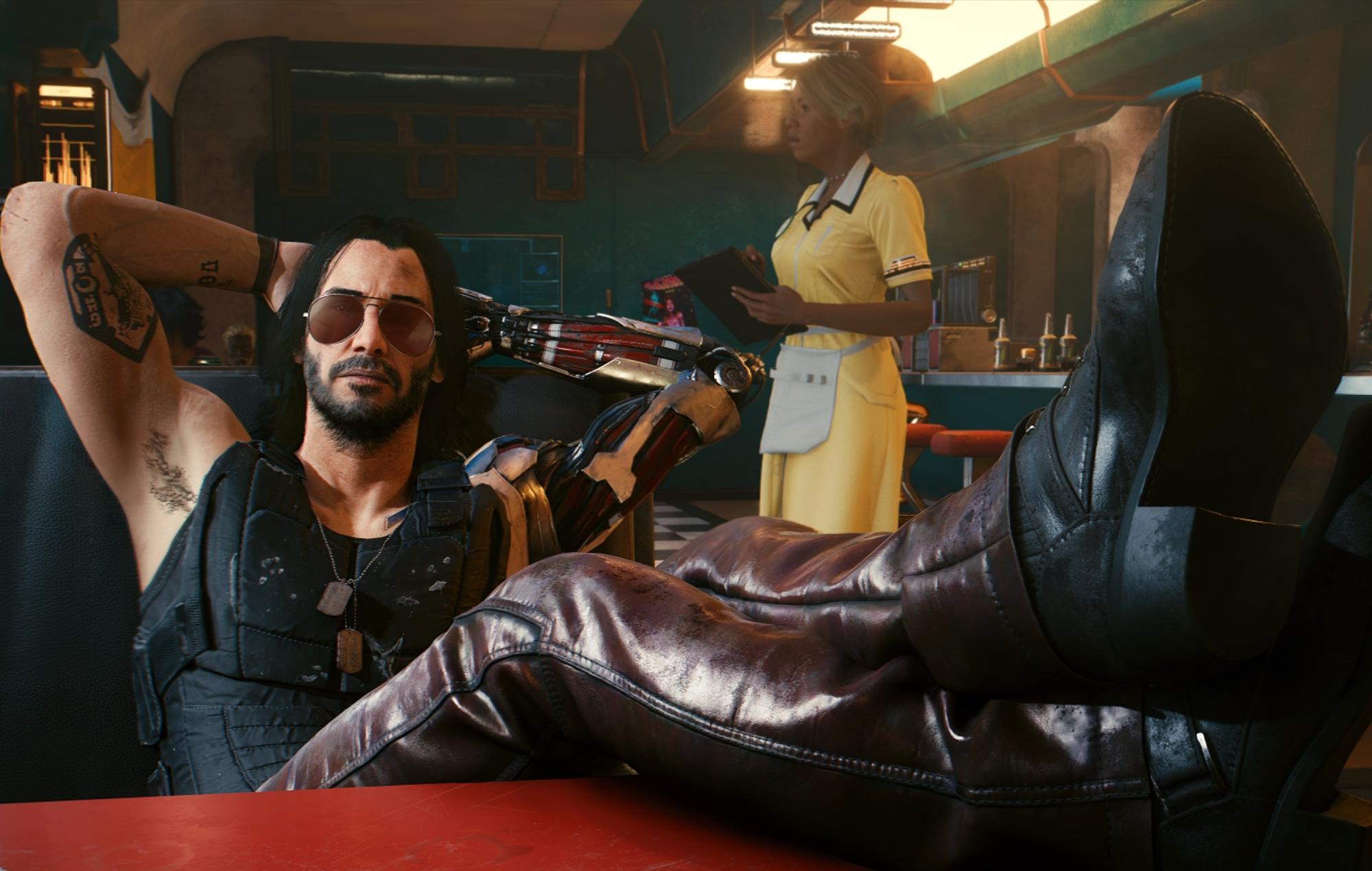 На каком движке сделан cyberpunk 2077