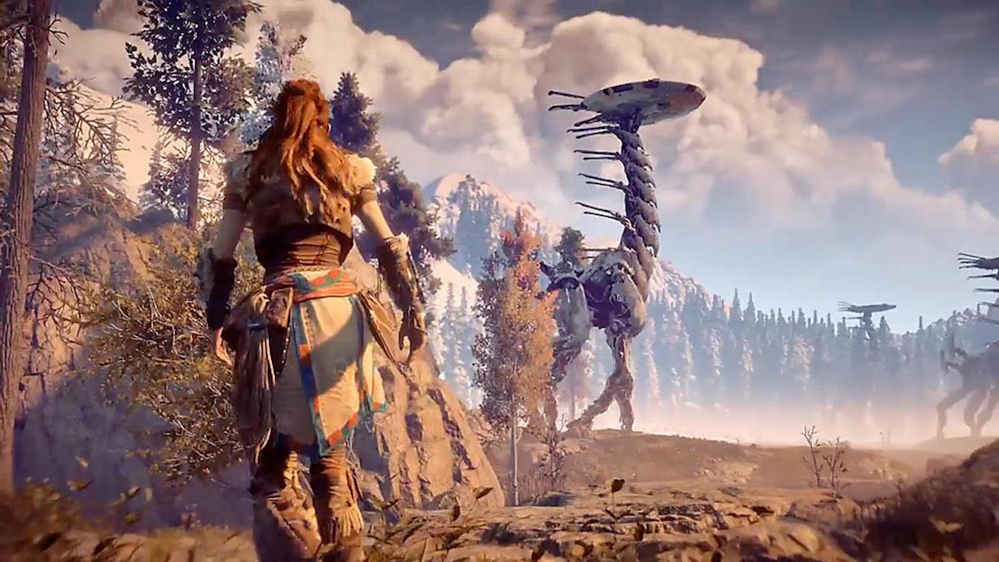 Для РС-версии Horizon Zero Dawn вышел патч, устранивший проблемы с травой  на видеокартах AMD