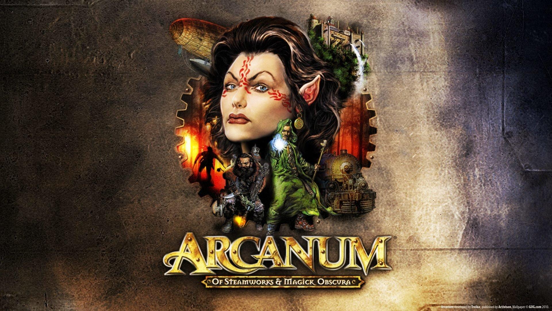 Отличный мир, плохая игра. Вспоминаем Arcanum: Of Steamworks and Magick  Obscura