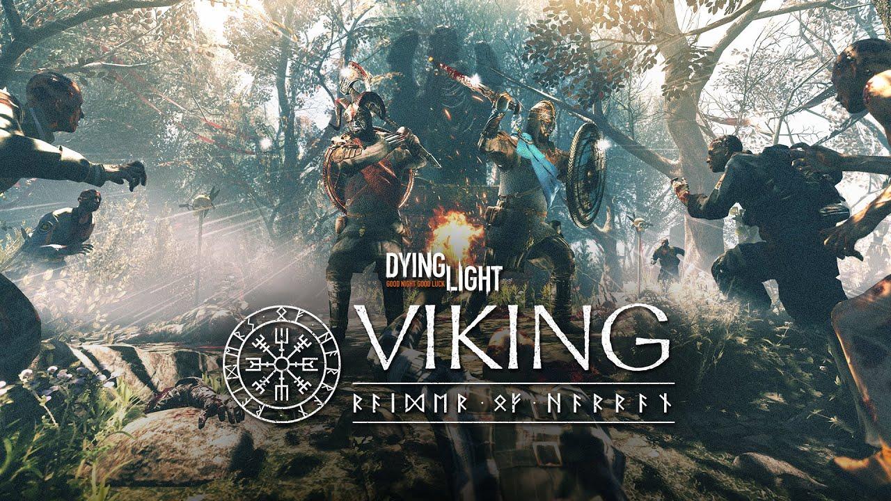 Викинги против зомби – для Dying Light вышло дополнение Viking: Raiders of  Harran