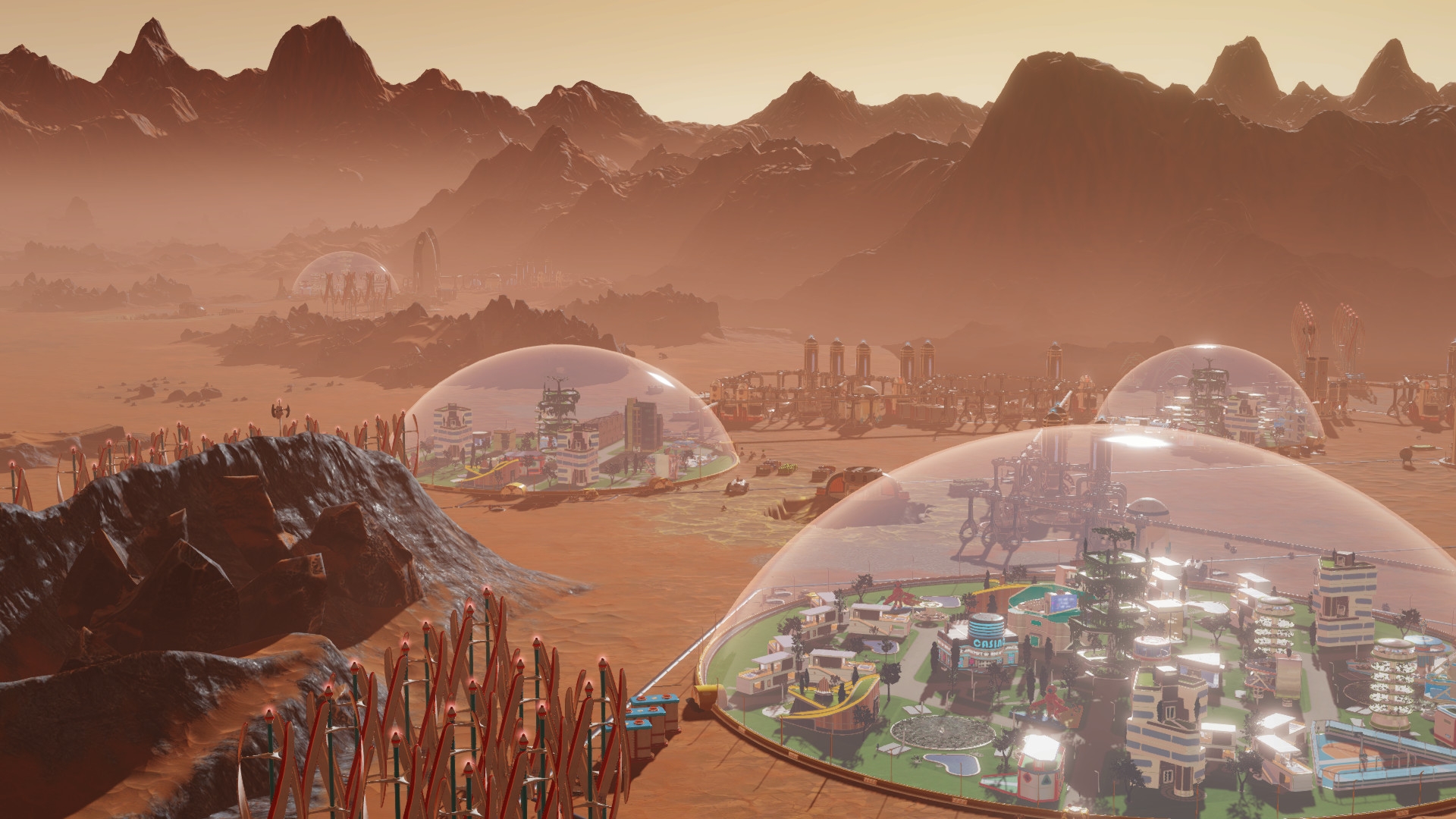 Epic Games дарит Surviving Mars. Названа следующая бесплатная игра