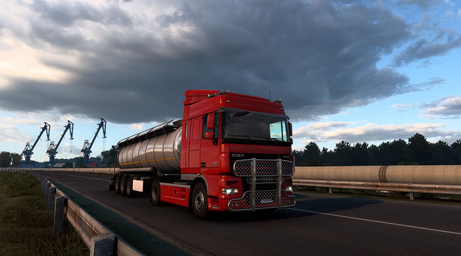 Euro Truck Simulator 2 и American Truck Simulator получили официальное  обновление с улучшением графики