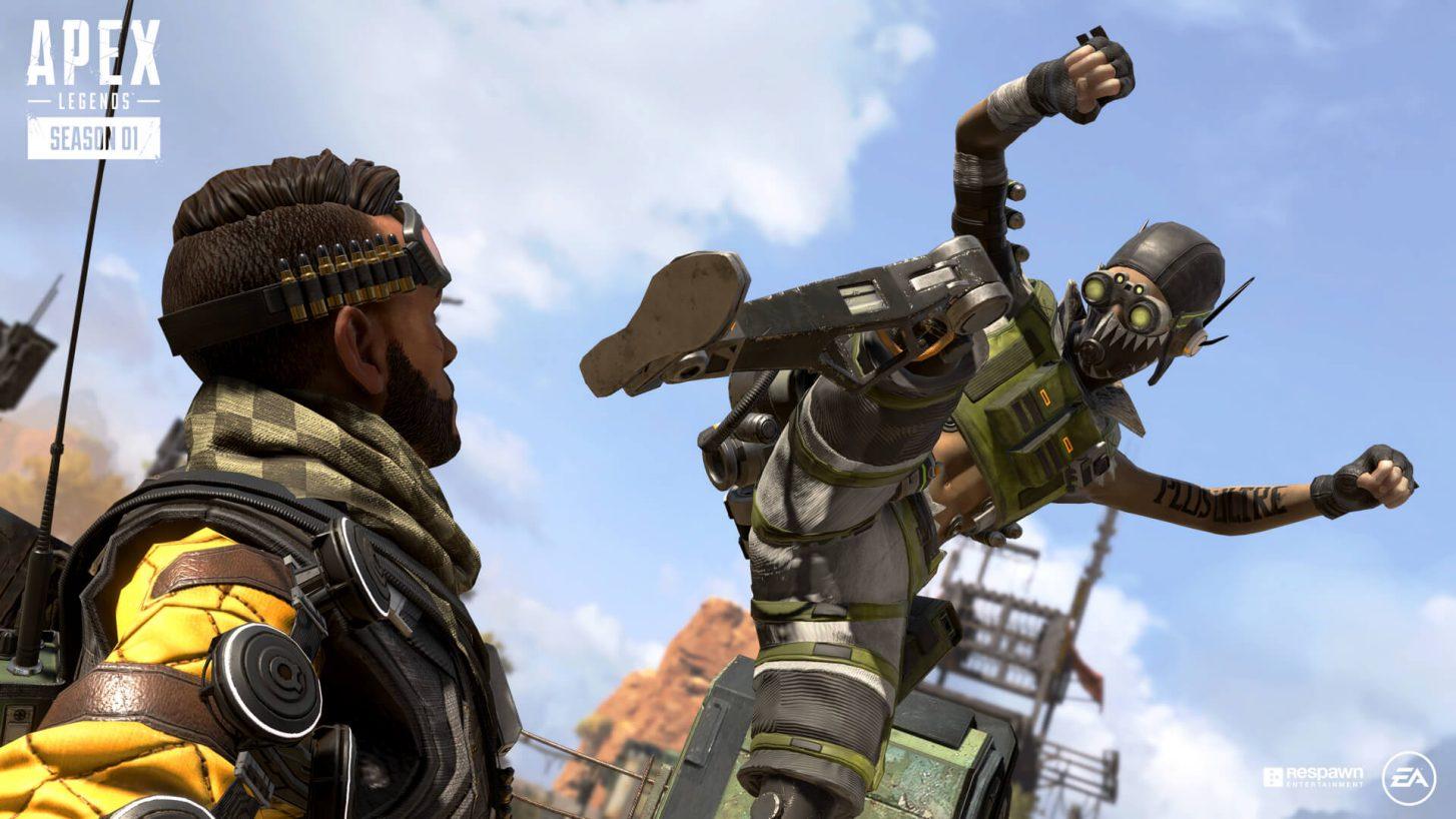 В консольных версиях Apex Legends объявились читеры