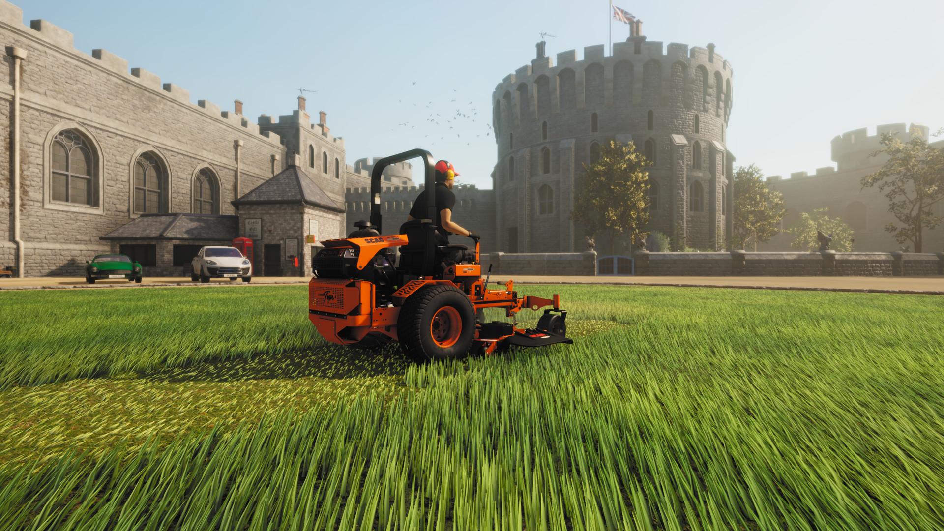 Анонсирован симулятор кошения газона Lawn Mowing Simulator