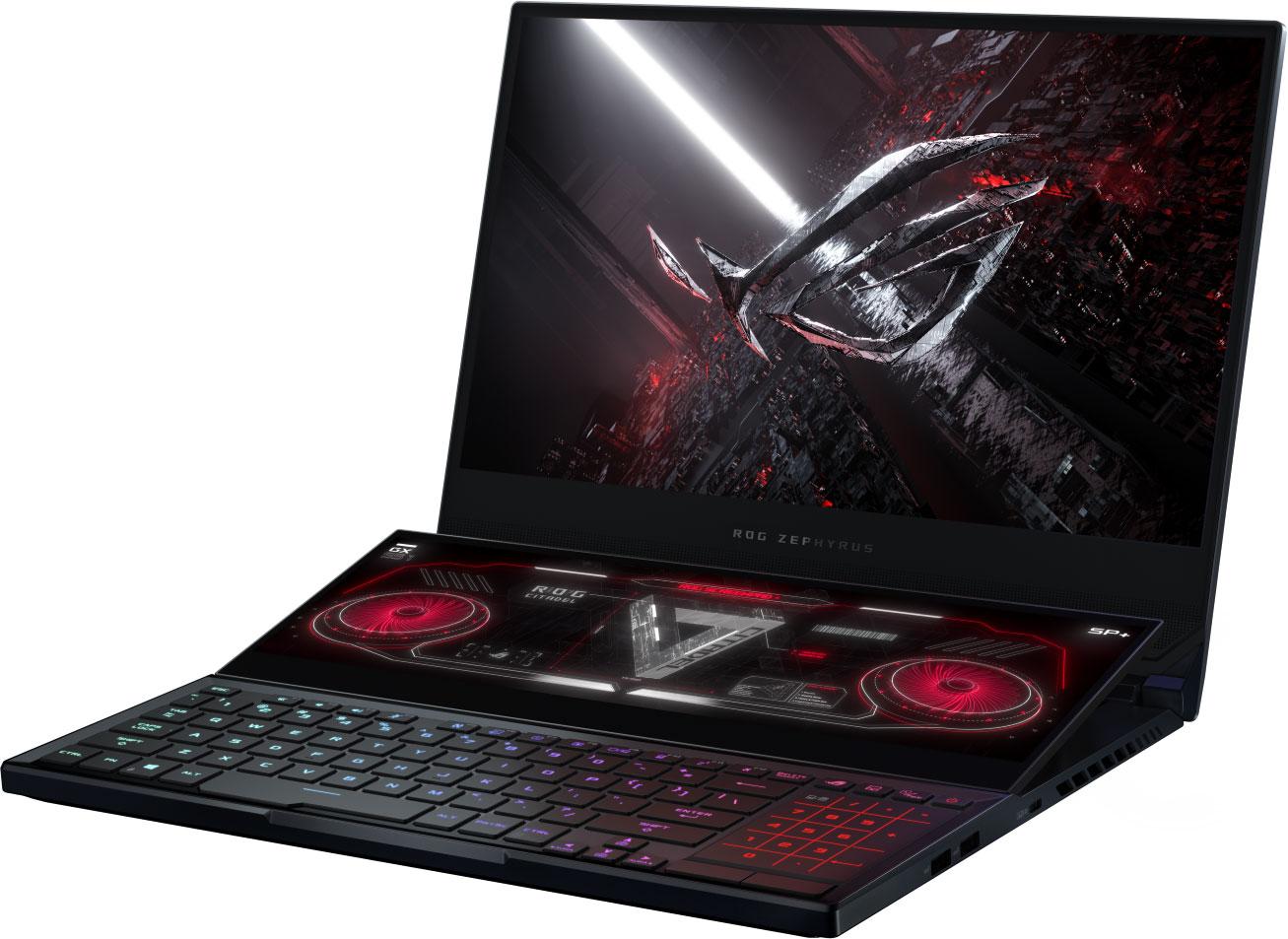 Слишком хорош для игр. Ноутбук Asus ROG Zephyrus Duo 15 SE GX551QS с двумя  экранами