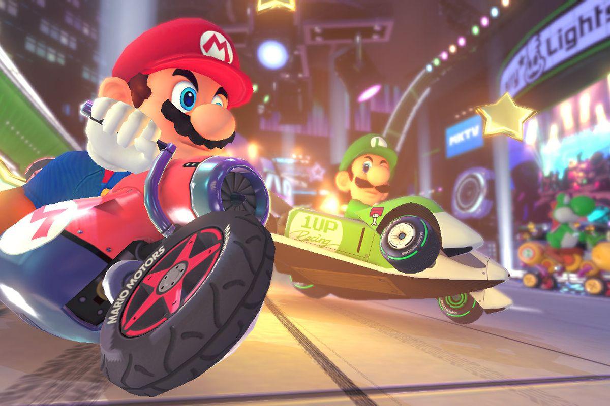 Mario Kart 8 стала самой продаваемой гоночной игрой в истории США