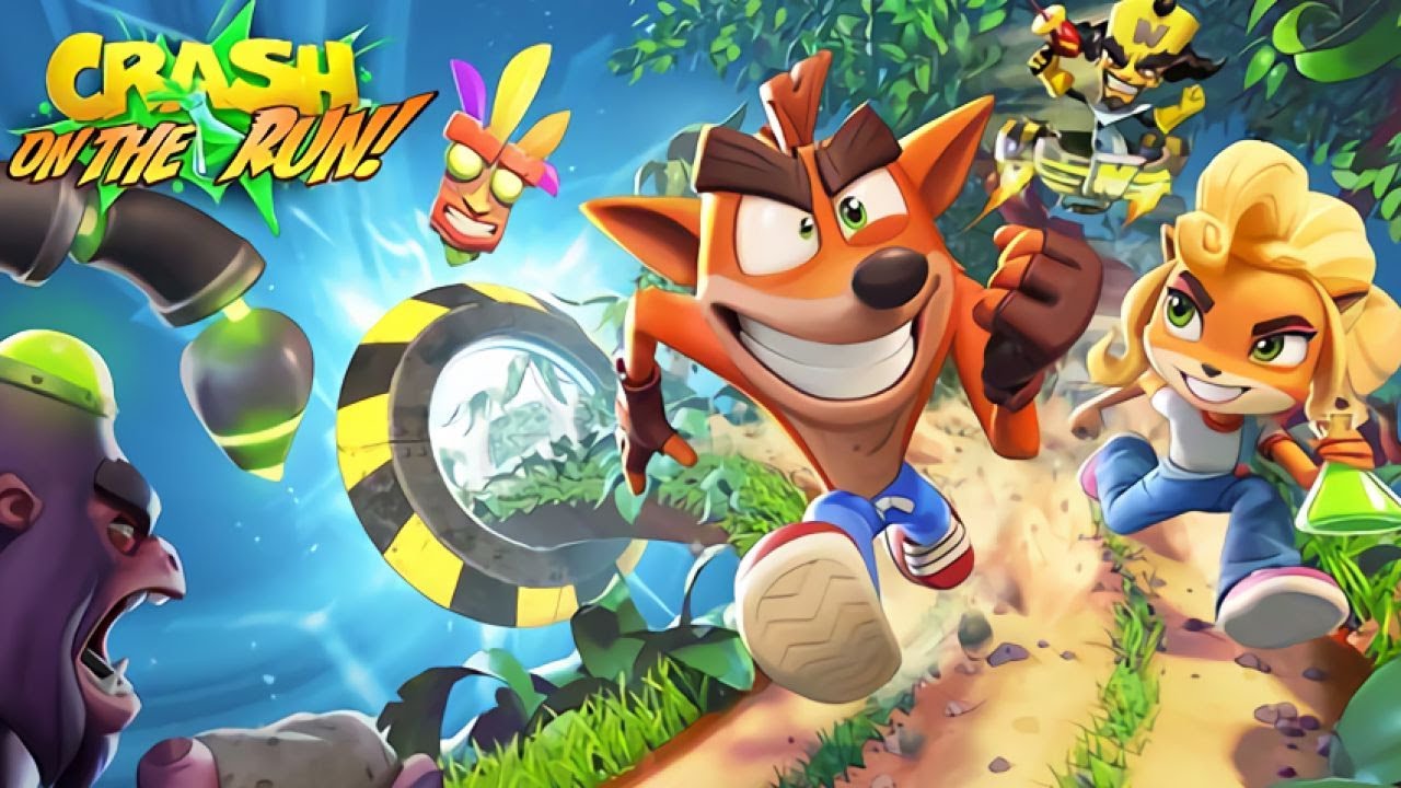 Crash Bandicoot: On the Run показала силу мобильного рынка