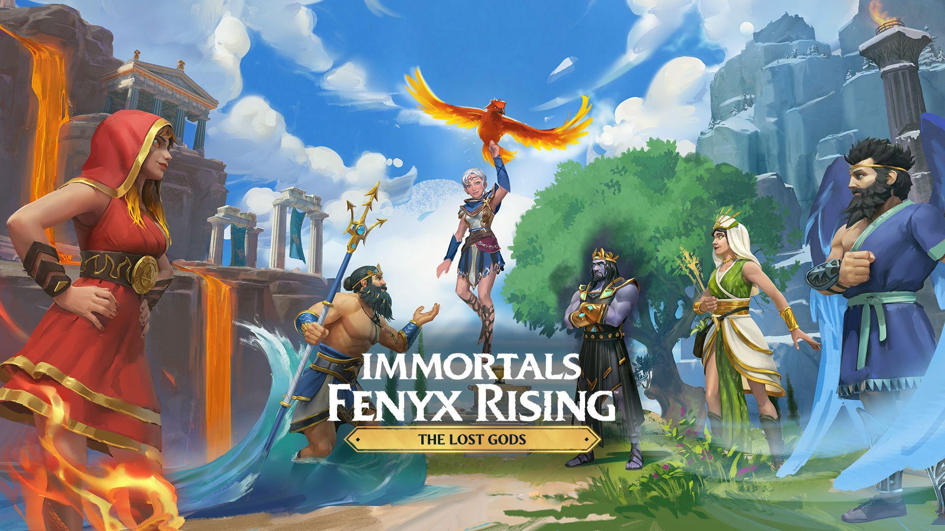 Финальное дополнение для Immortals Fenyx Rising выйдет на текущей неделе