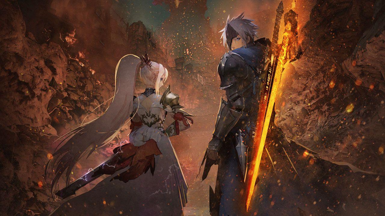 Взрывы, крики, аниме – появились новые ролики Tales of Arise