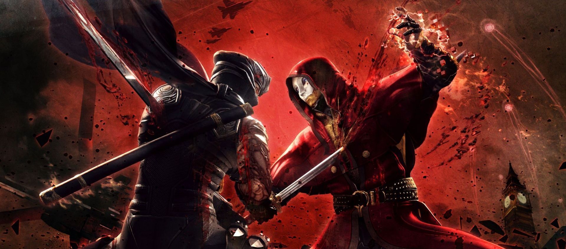 Головы и конечности разлетаются в разные стороны в новом трейлере Ninja  Gaiden: Master Collection