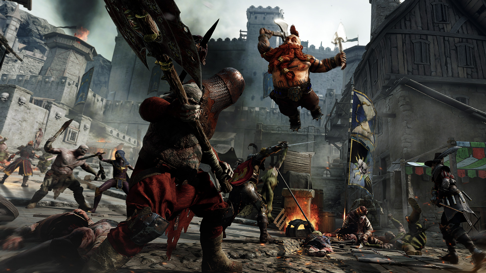 Играем бесплатно в Warhammer: Vermintide 2