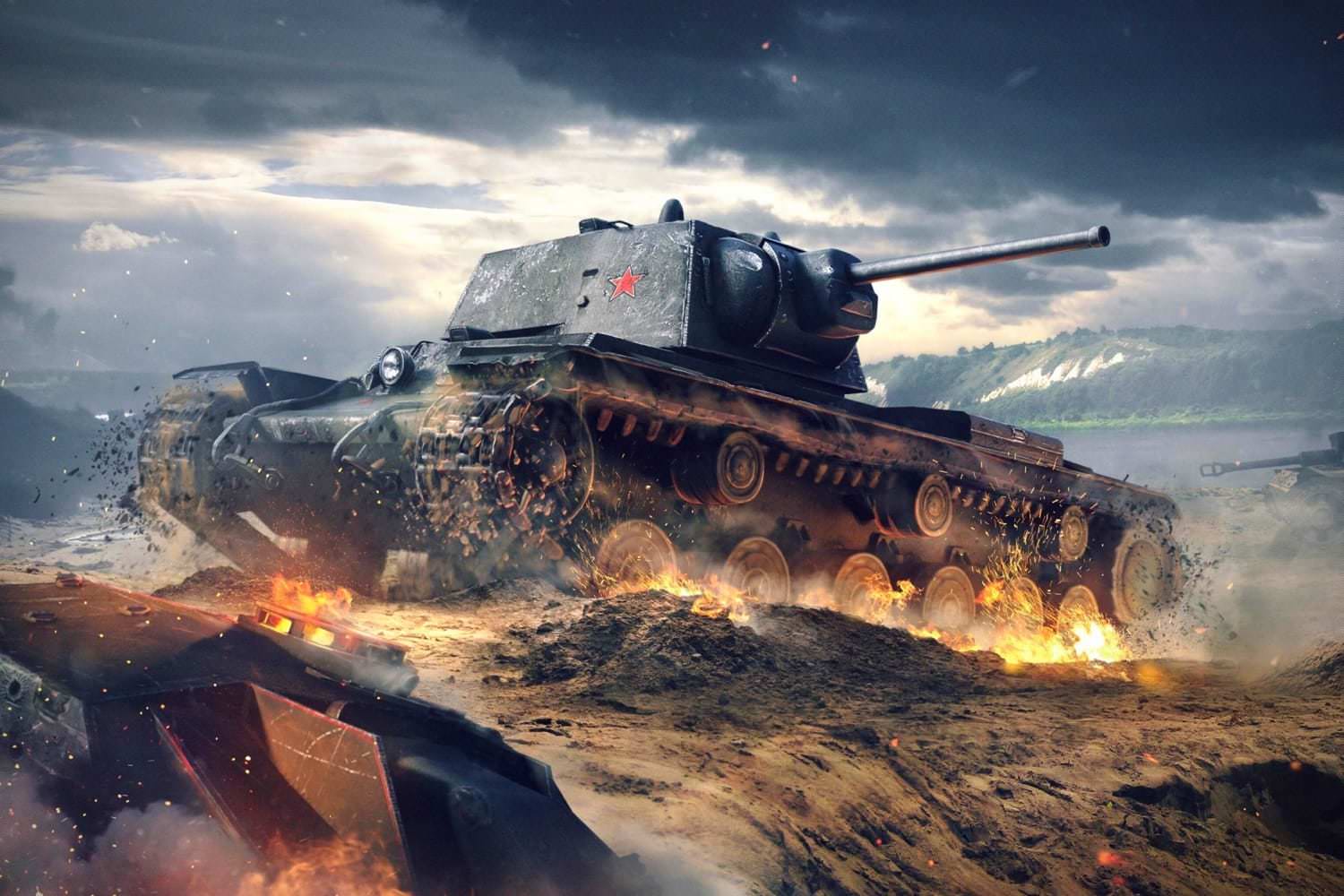 Не играйте в это, если не хотите пробитие – пользователи Steam  раскритиковали World of Tanks