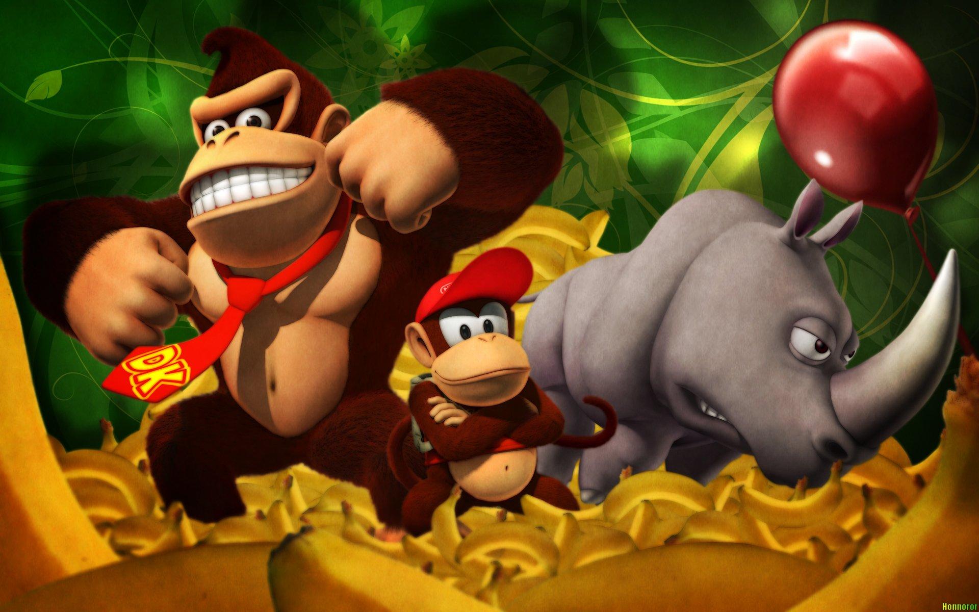 Слух: До конца года появится новая игра из серии Donkey Kong