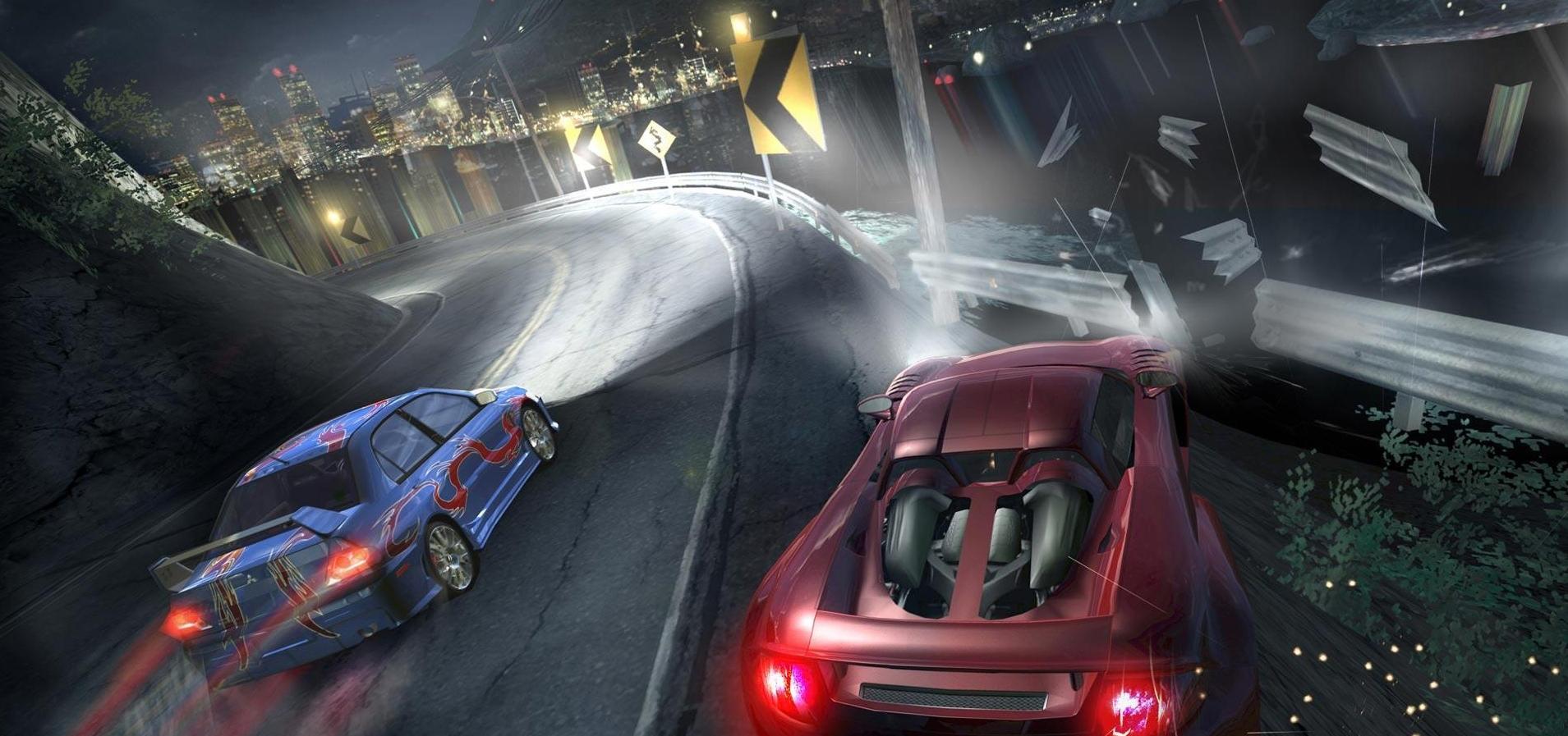 Фанат представил апскейл роликов в Need for Speed: Carbon