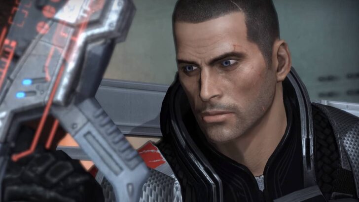 Mass effect замена модели шепарда