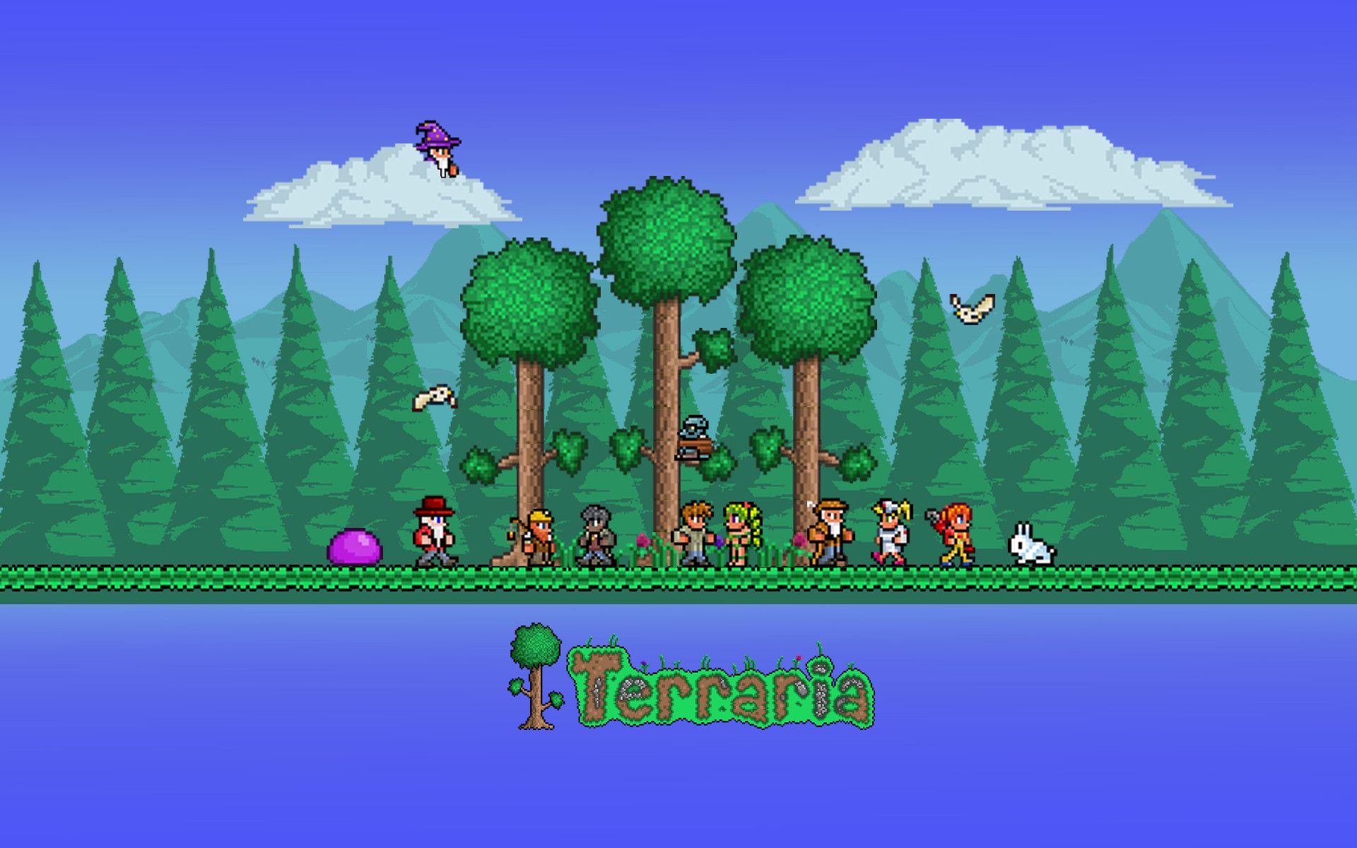 10 лет Terraria. Игра получила обновление