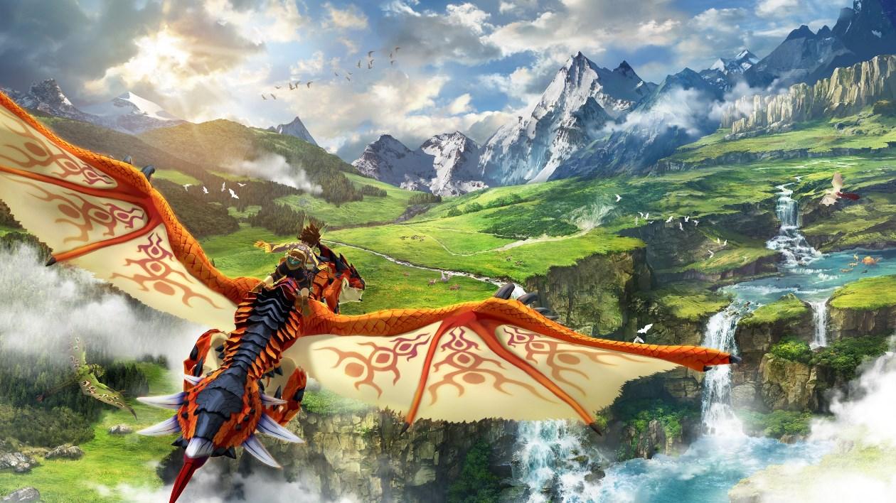 Опубликован новый трейлер Monster Hunter Stories 2: Wings of Ruin