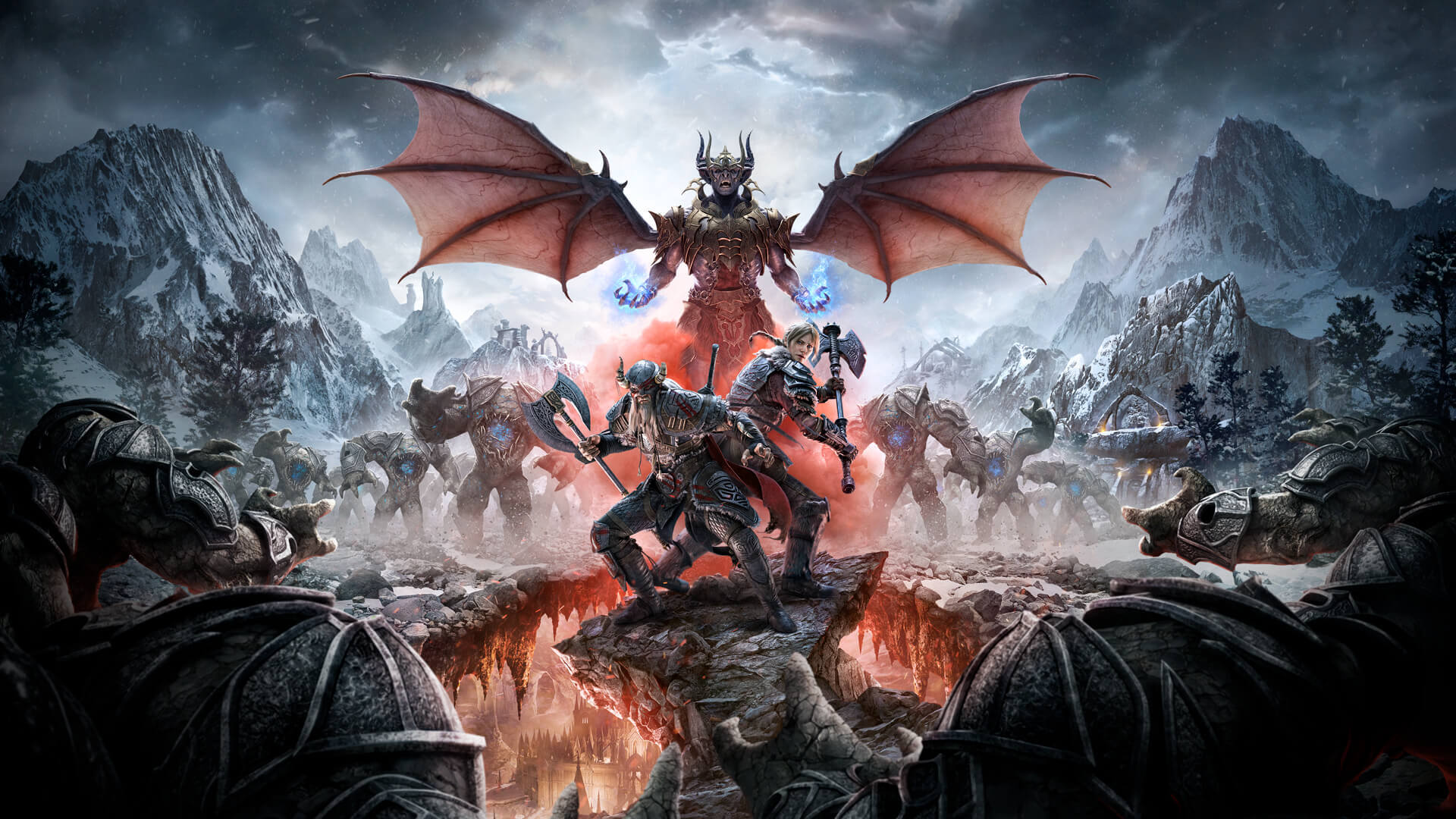 Улучшенное издание The Elder Scrolls Online для PS5 и Xbox Series XS