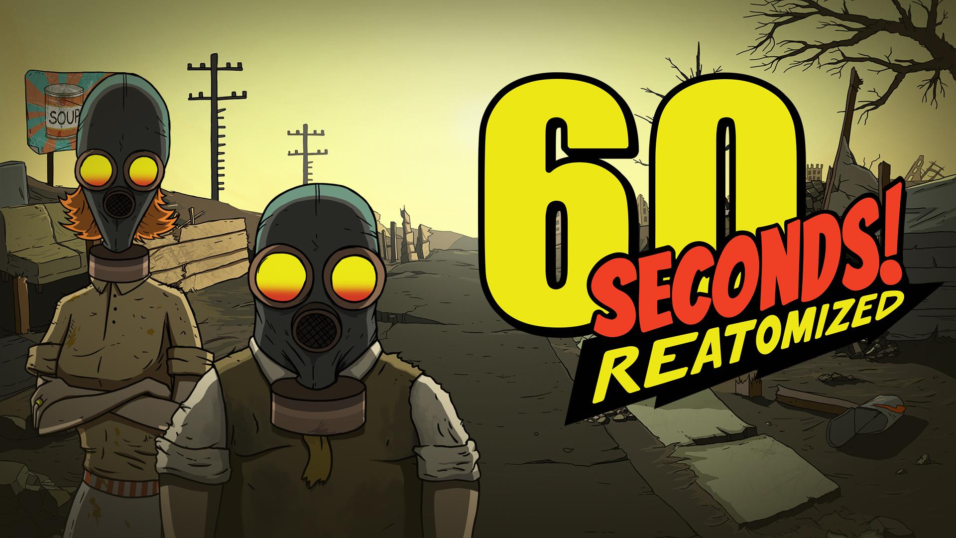 Все злее атом и все страшней! 60 Seconds Reatomized вышла на смартфонах