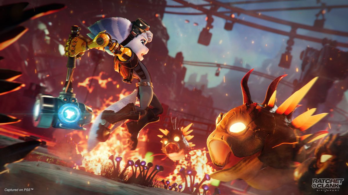 Новый трейлер Ratchet & Clank: Rift Apart посвящён сюжету игры