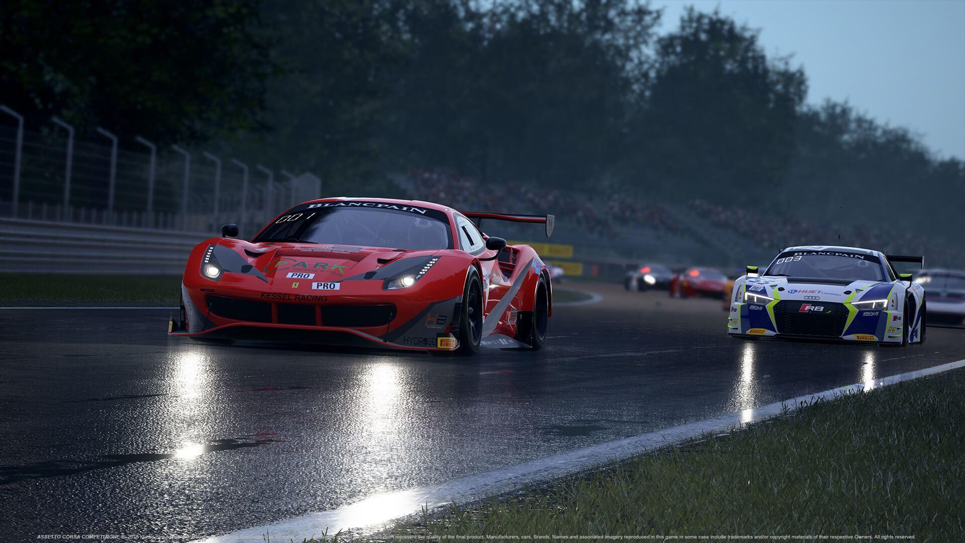 Гоночный симулятор Assetto Corsa получит вторую часть. Но придется долго  ждать