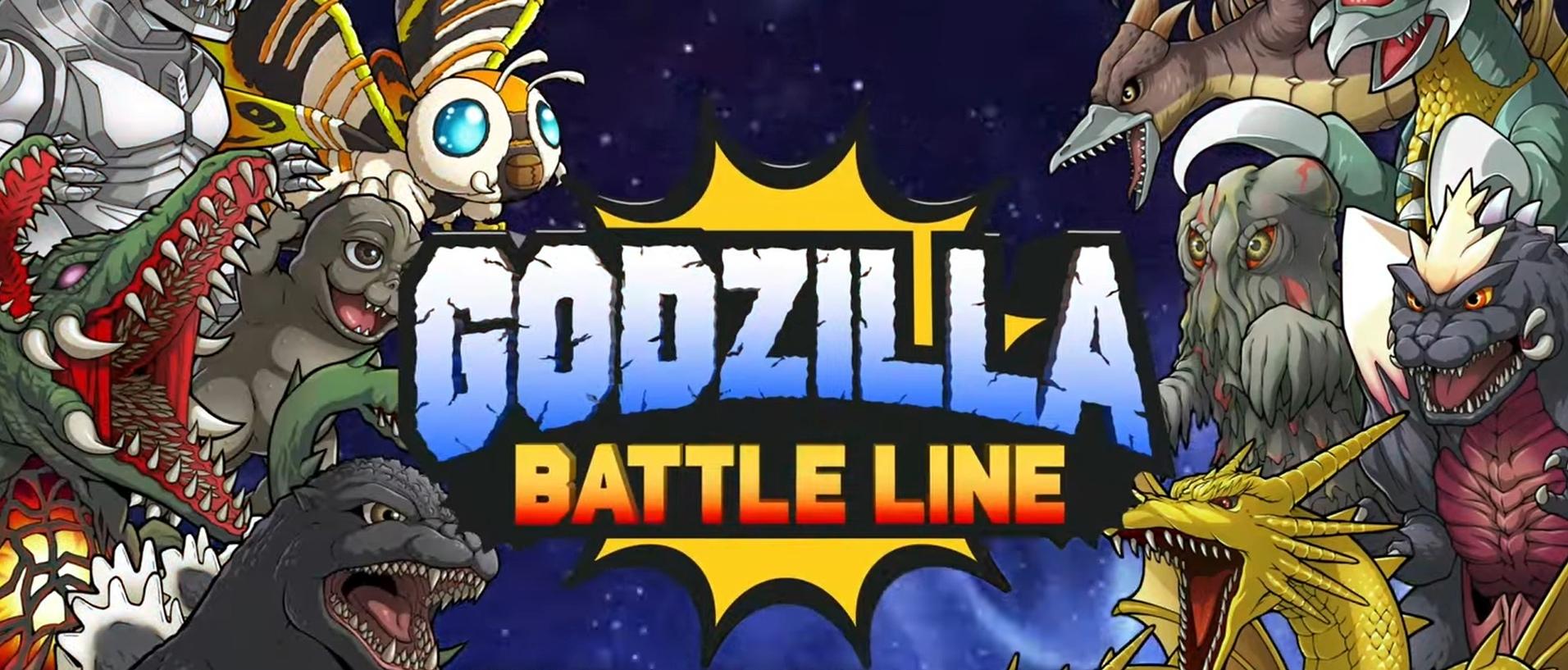 Объявлена дата выхода стратегии о больших монстрах Godzilla Battle Line