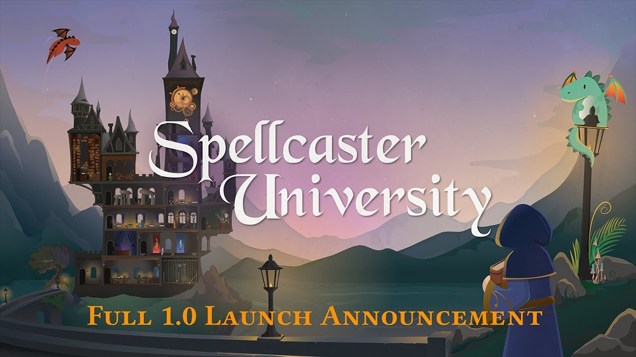 steam spellcaster university