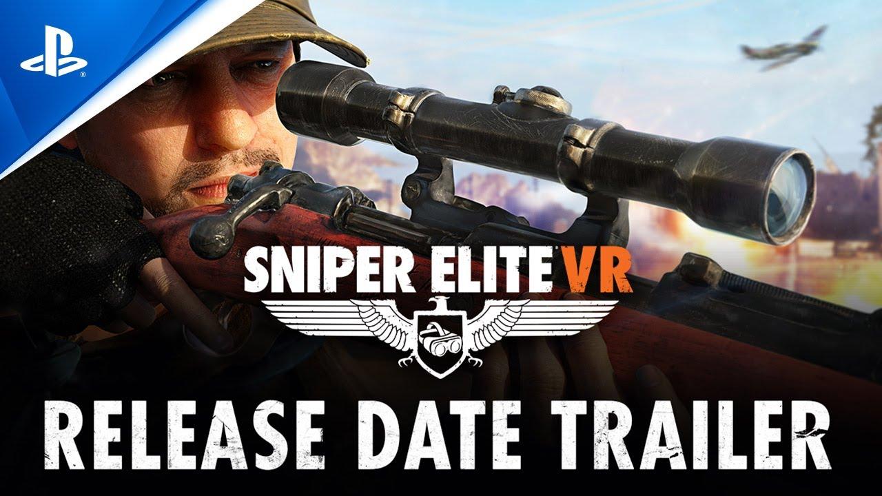 Sniper Elite VR выходит 8 июля — Sony представила новый трейлер