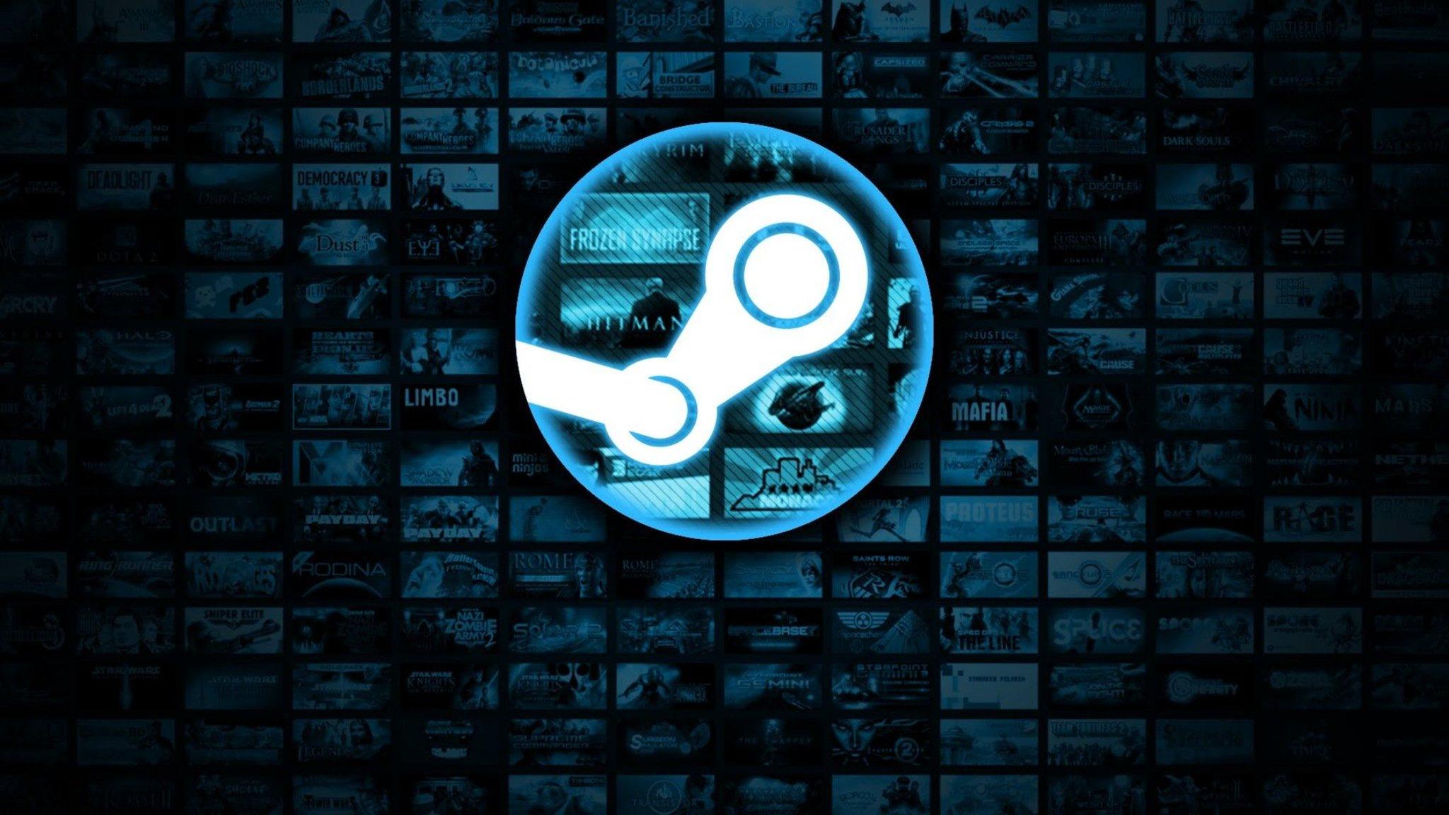 Steam wallpaper