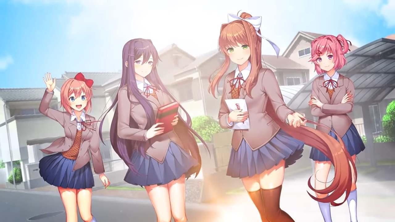 Хоррор Doki Doki Literature Club Plus!, замаскированный под симулятор  свиданий, получил высокие оценки