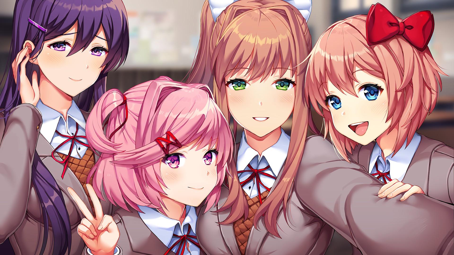 Когда психологический хоррор захватил визуальную новеллу. Обзор Doki Doki  Literature Club Plus