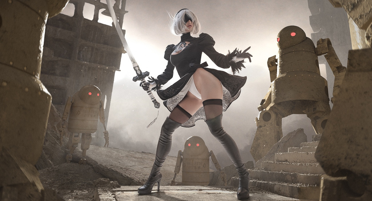 Спустя четыре года NieR: Automata все же получила первый патч