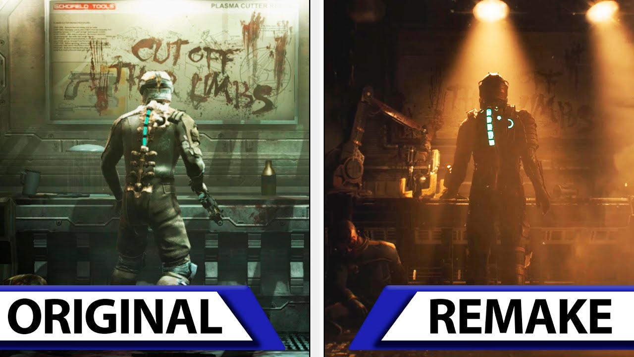 are they remastering dead space