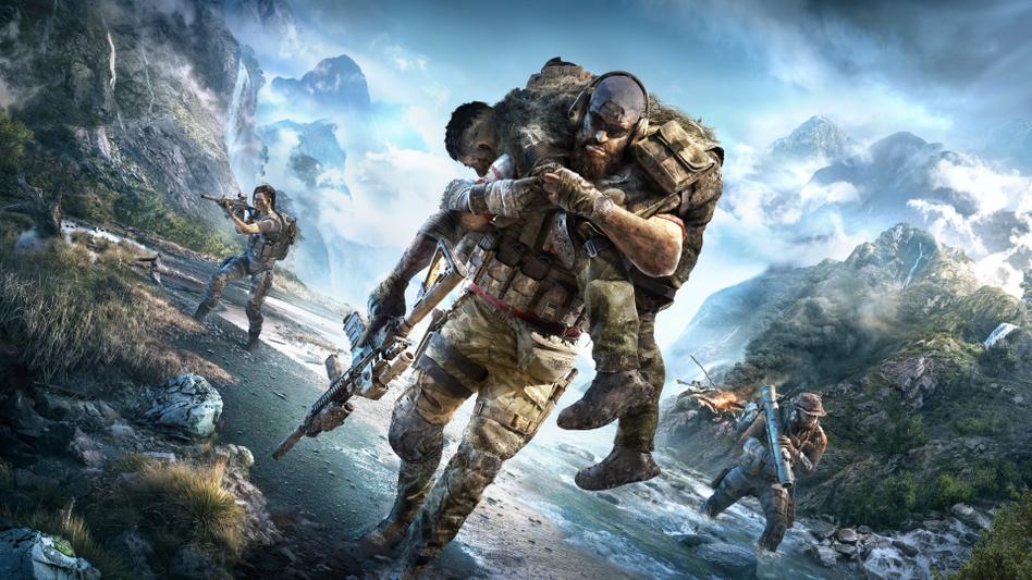 Ghost recon breakpoint tomb raider реликвии древних