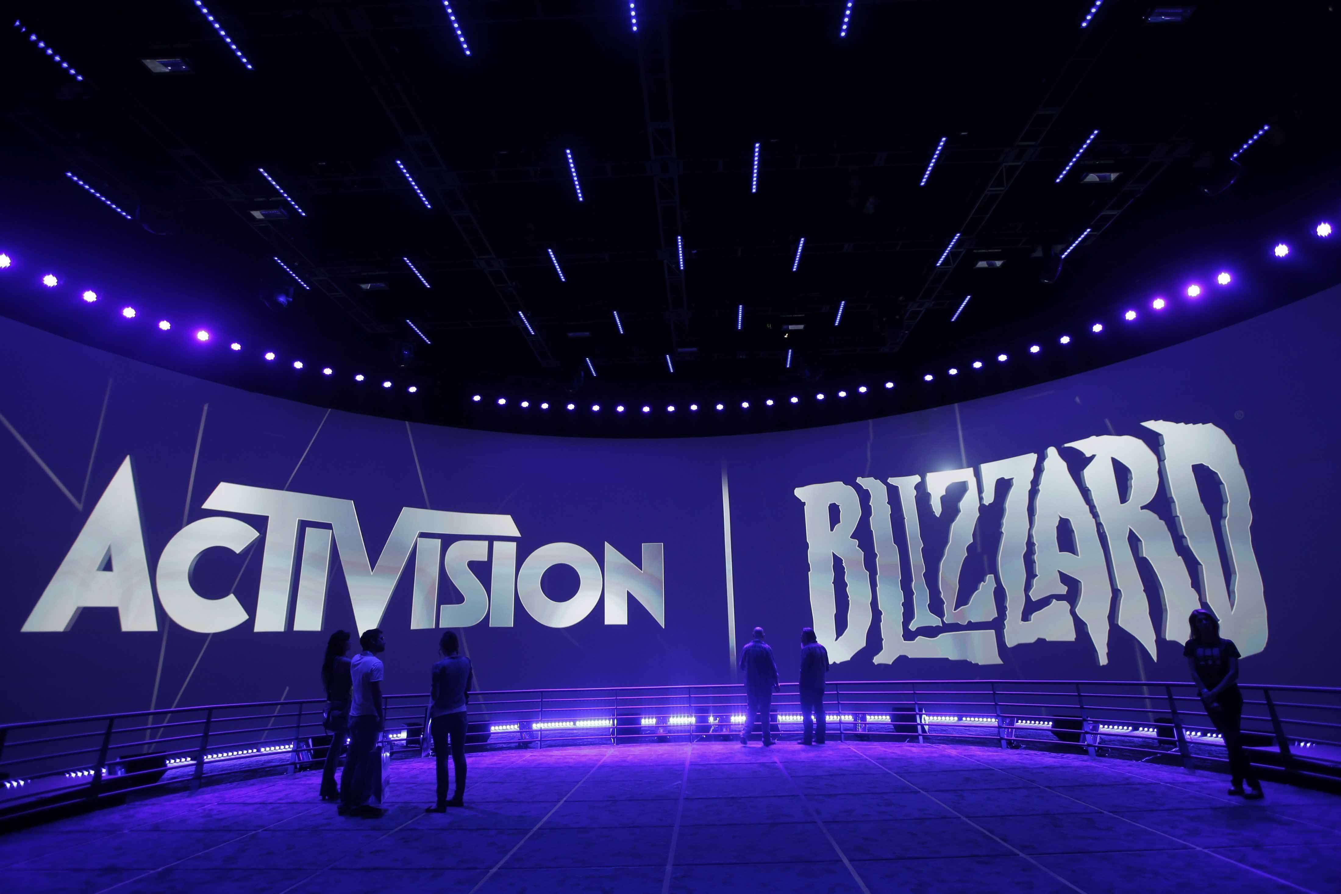 Activision Blizzard 2021 Game Awards