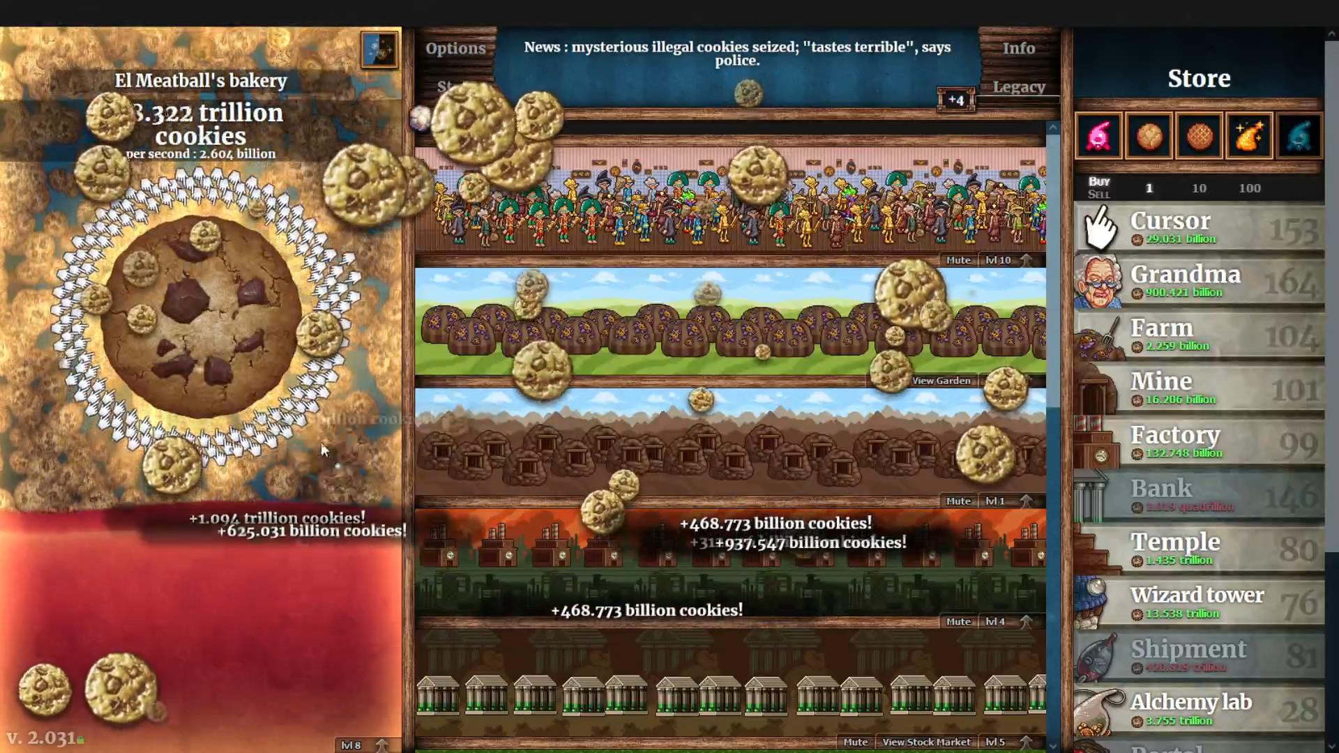 В Steam выйдет Cookie Clicker — в этой игре надо кликать по печенькам